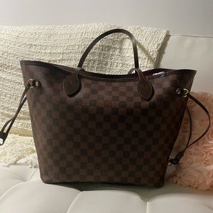 Louis Vuitton Damier Ebene Neverfull MM